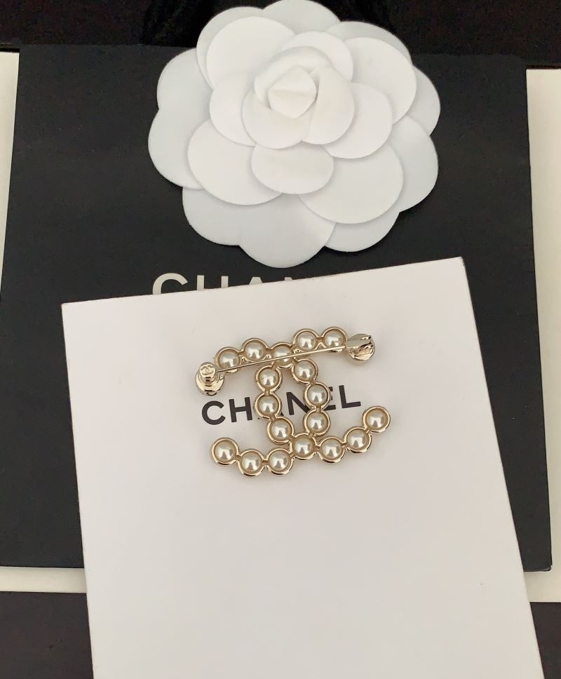 Chanel Brooches